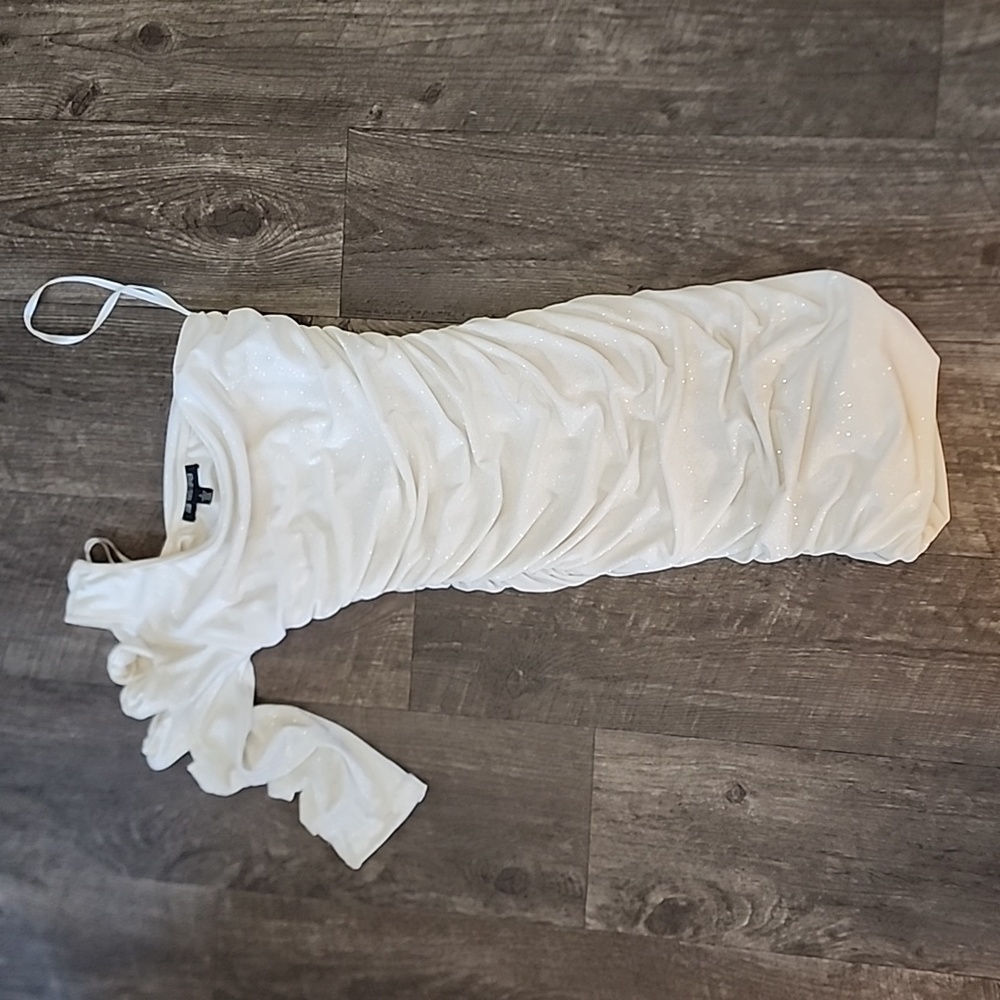 Jodi Christopher, size small, white